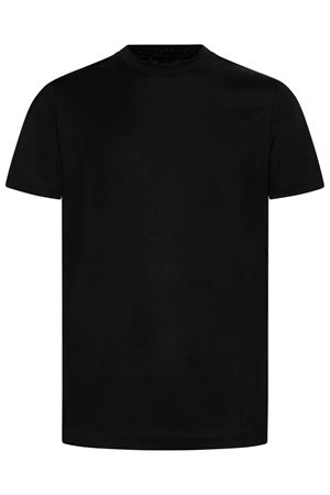 T-shirt in cotone nero LOW BRAND | L1TFW24256525D001